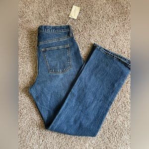 Bootcut High-Rise Jeans
